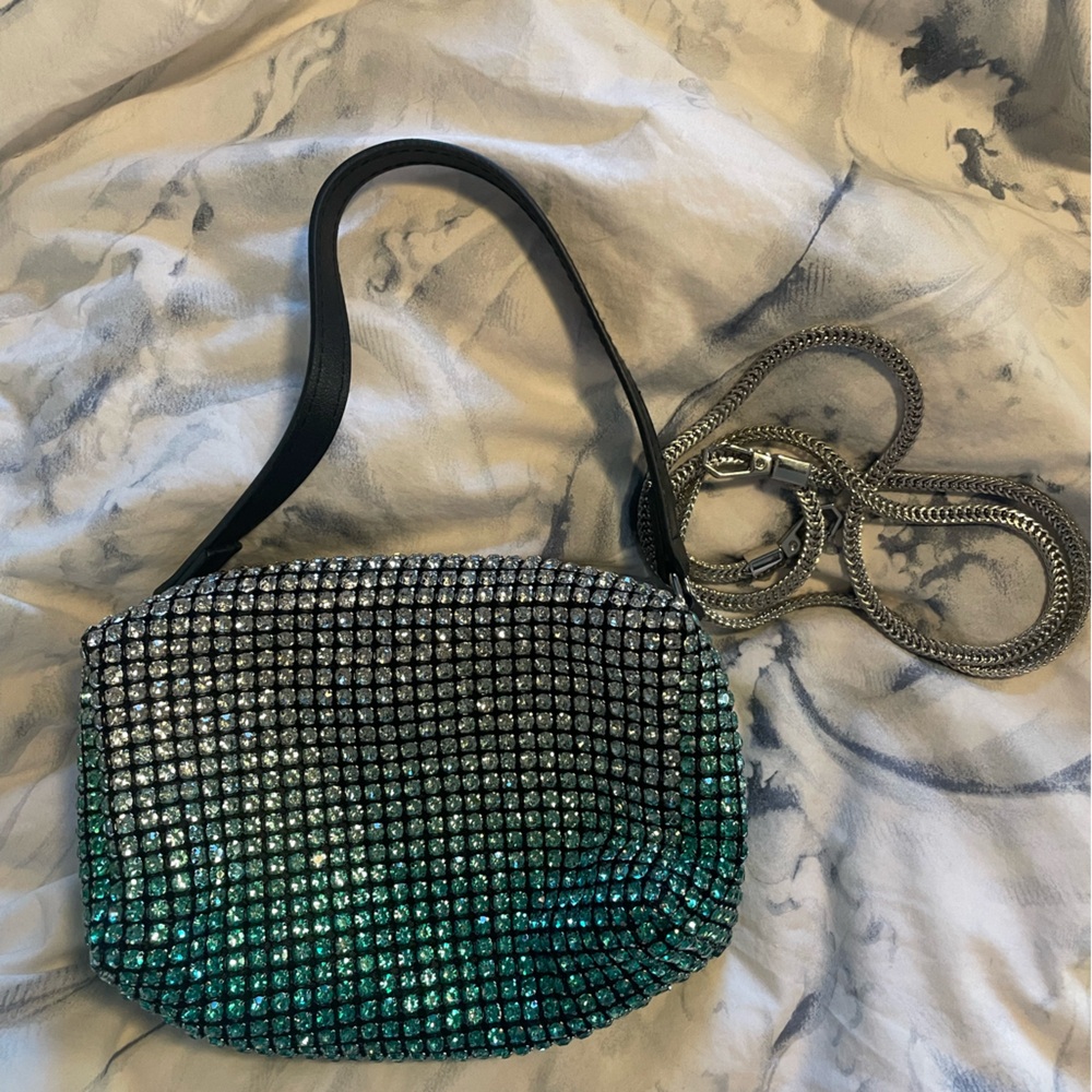 Crystal mini bag